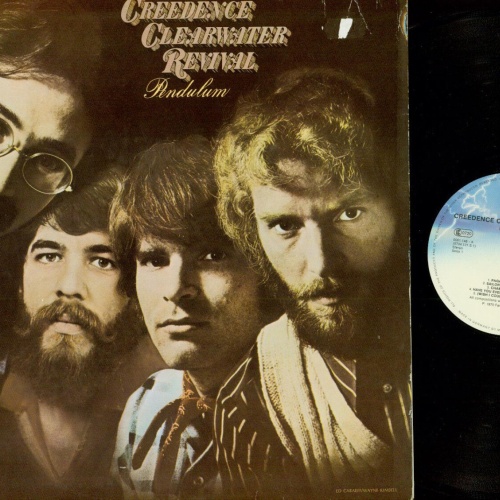 LP--CREEDENCE CLEARWATER REVIVAL--PENDULUM--1970  FANTASY 0061148