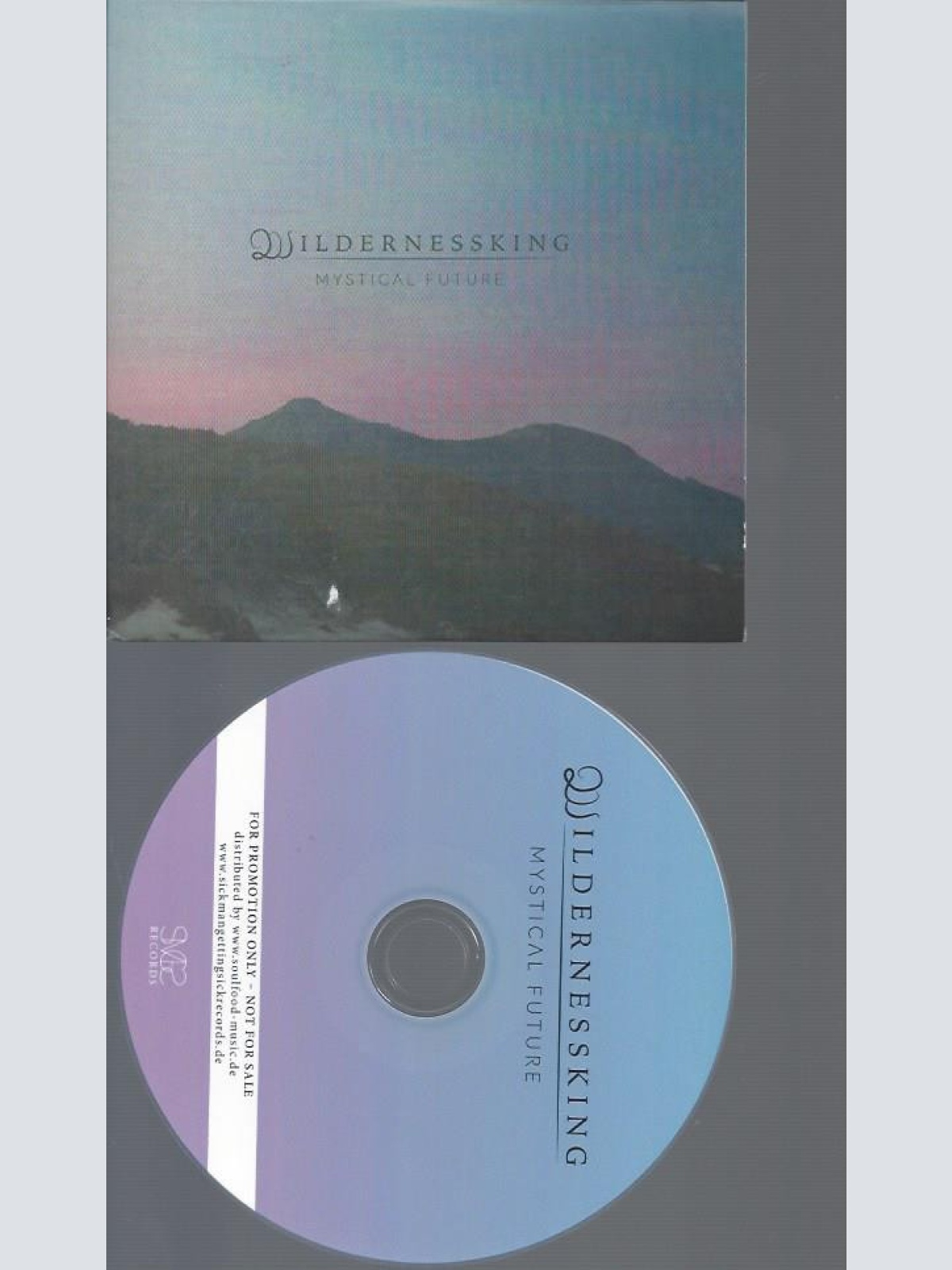 CD--WILDERNESSKING MYSTICAL FUTURE  CARDSLEEVE PROMO