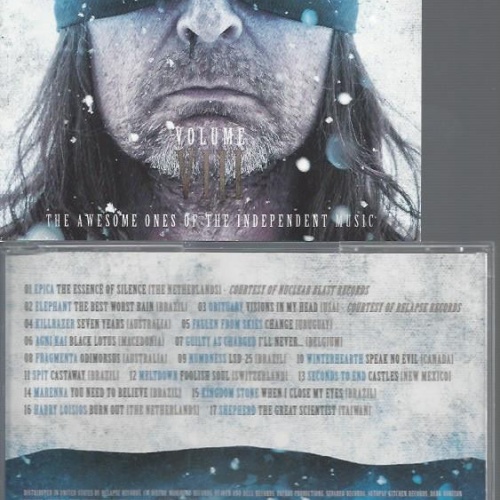 CD--IMPERATIVE MUSIC COMPILATION VOLUME 8