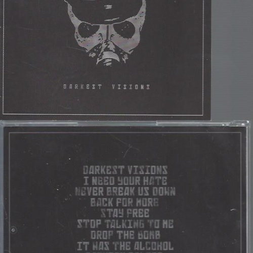 CD--BOY DARKEST VISIONS