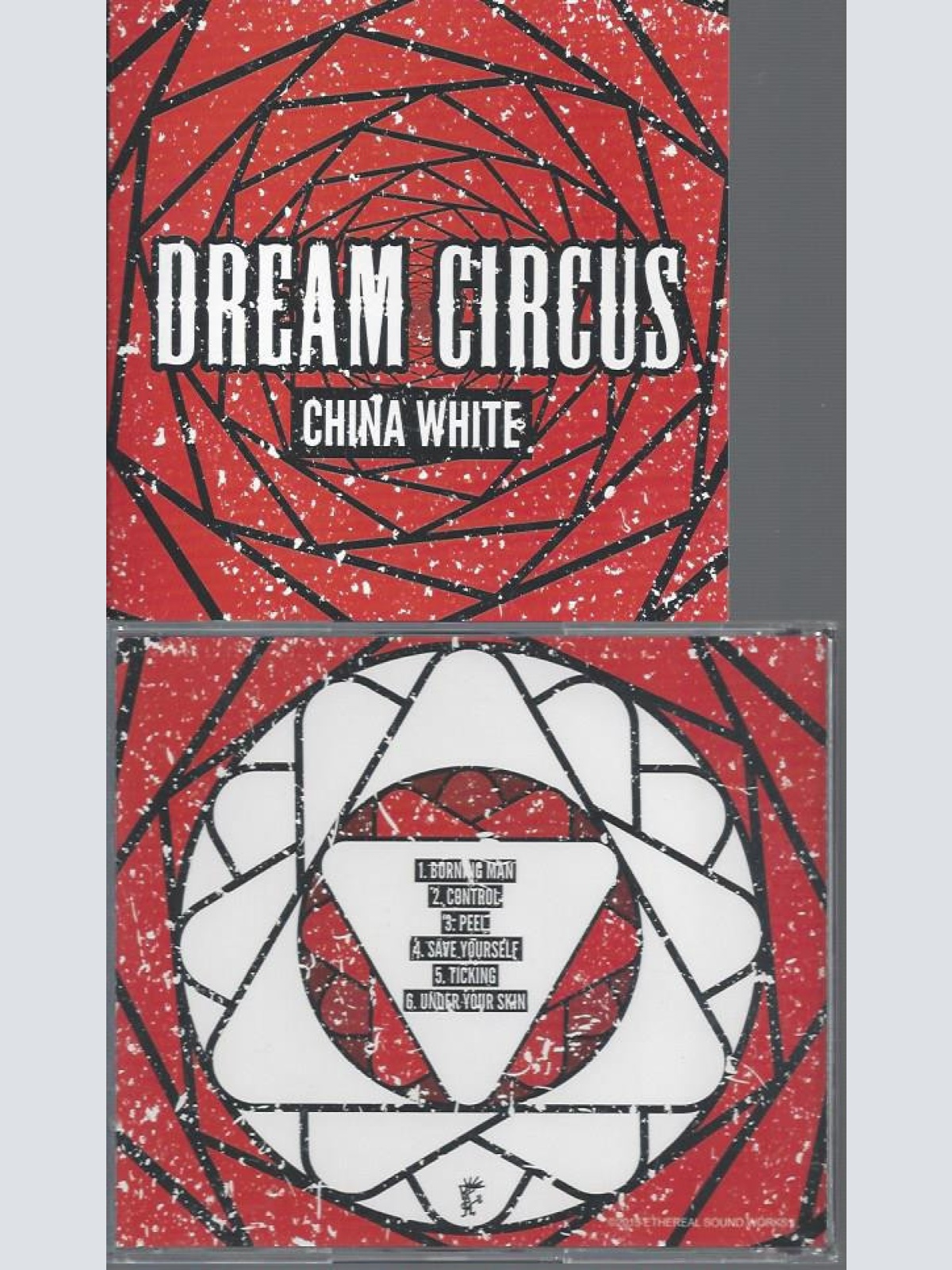 CD-DREAM CIRCUS CHINA WHITE