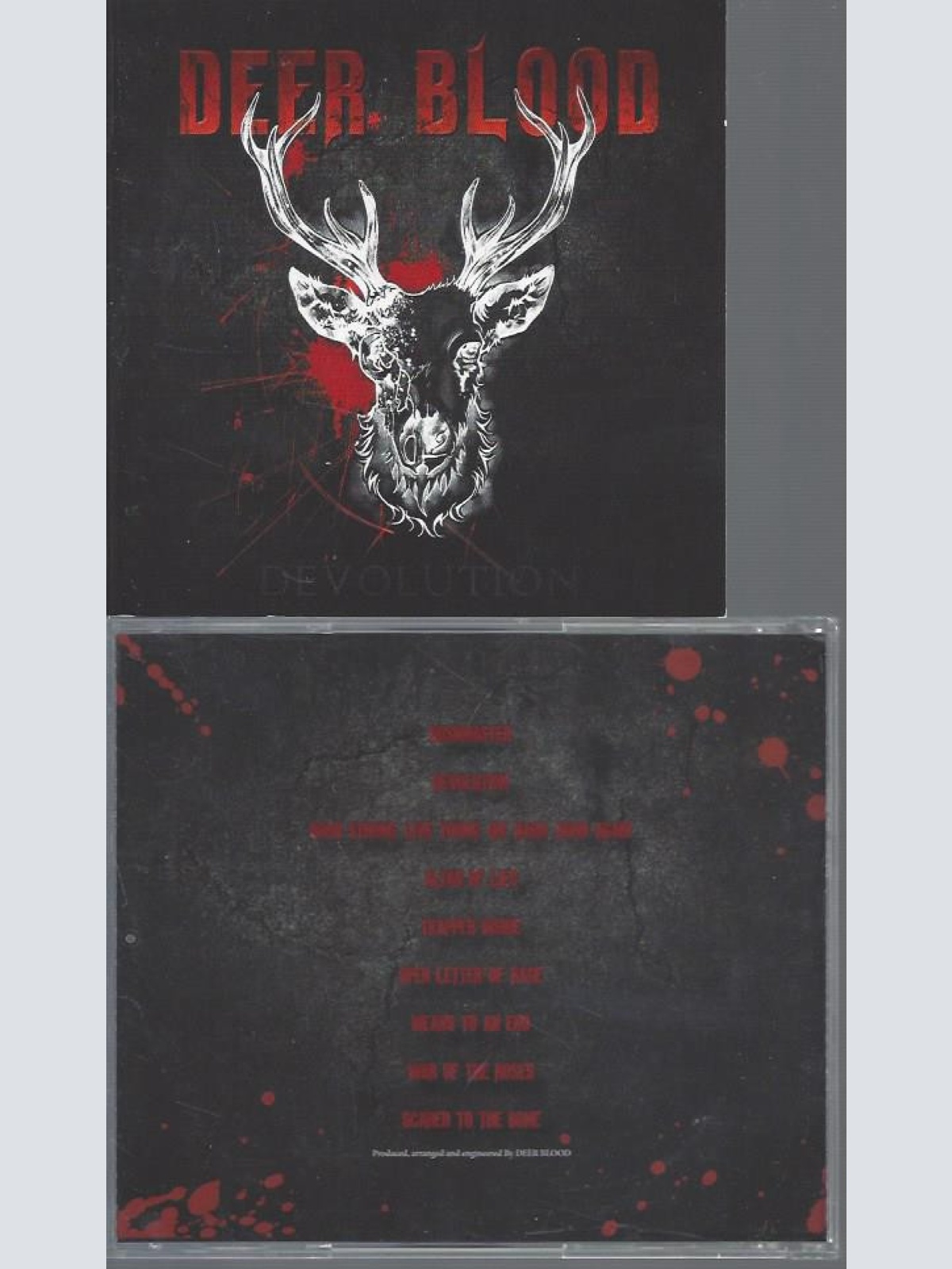 CD-DEER BLOOD DEVOLUTION