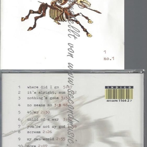 CD--ETERNAL REST--NO.1