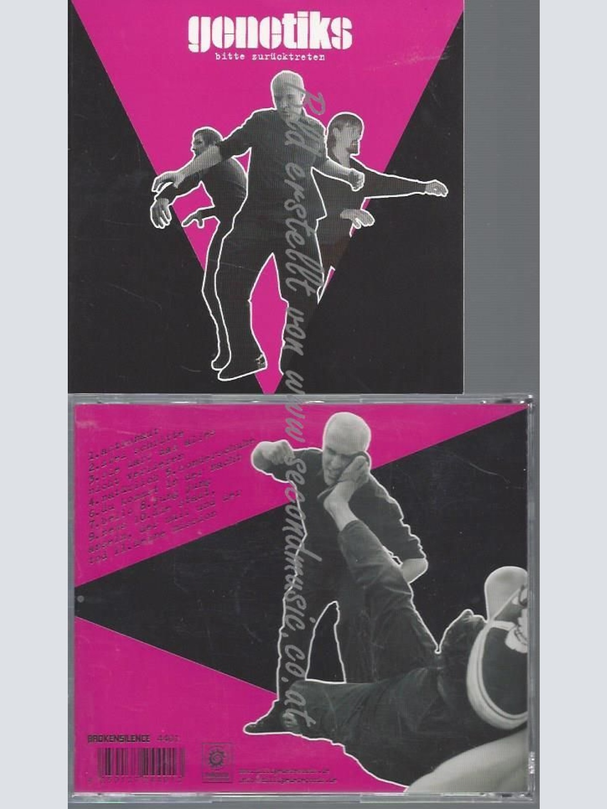 CD--GENETIKS--BITTE ZURÜCKTRETEN