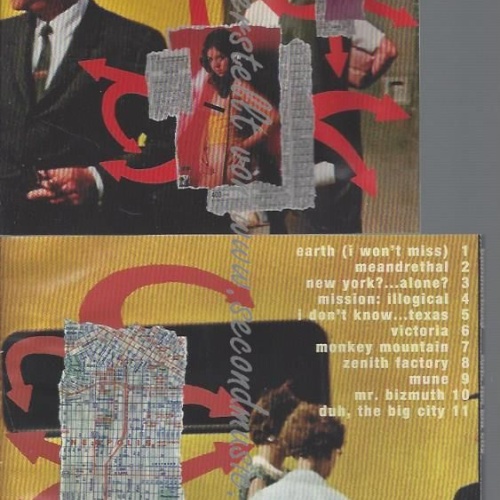 CD--HAMMERHEAD--DUH,THE BIG CITY