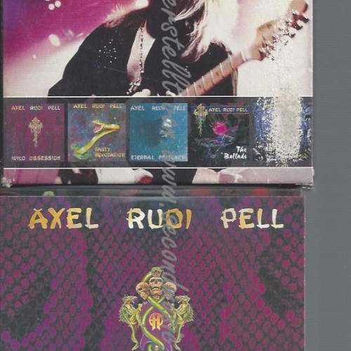 CD--AXEL RUDI PELL-- ORIGINAL ALBUMS IN  BOX |5 CD BOX-SET//