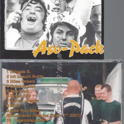 CD--BRIGADE S.--ASO-PACK