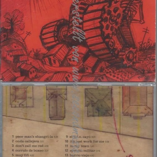 CD--RY COODER--CHAVEZ RAVINE |