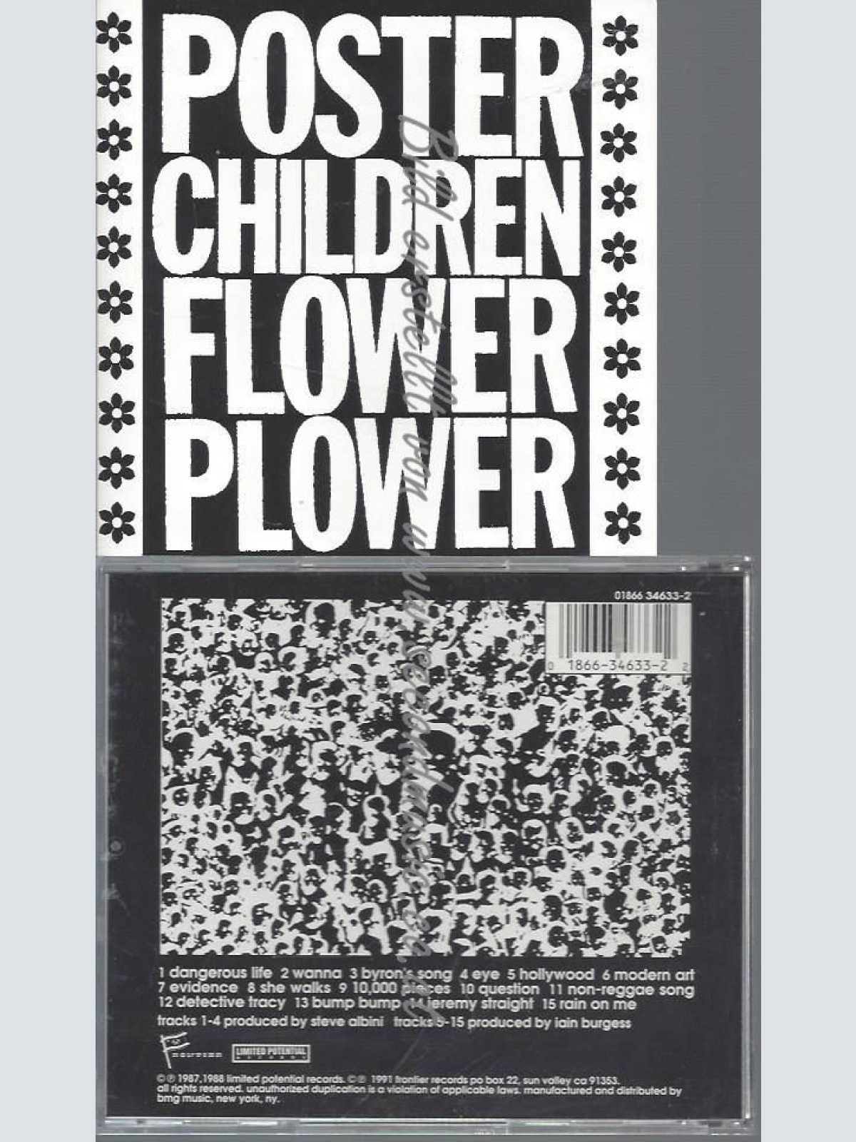 CD--POSTER CHILDREN--FLOWER POWER