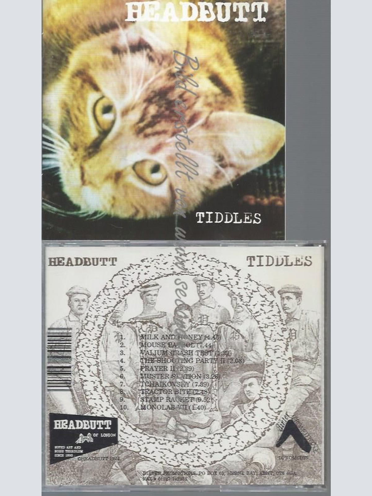 CD--HEADBUTT--TIDDLES |