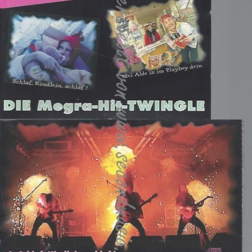 CD--J.B.O.--DIE MEGRA-HIT-TWINGLE | ENHANCED