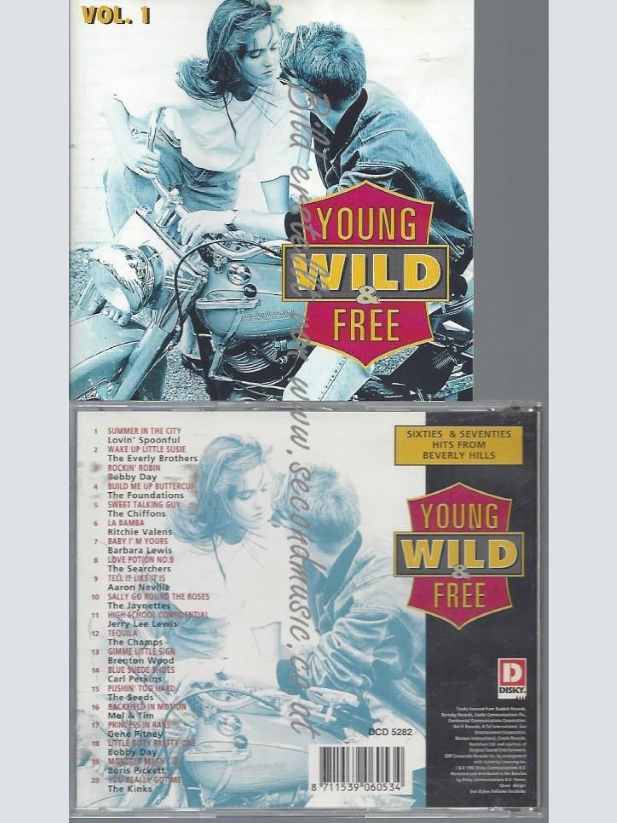 CD--YOUNG WILD UND FREE--VOL.1 -YOUNG WILD & FREE |