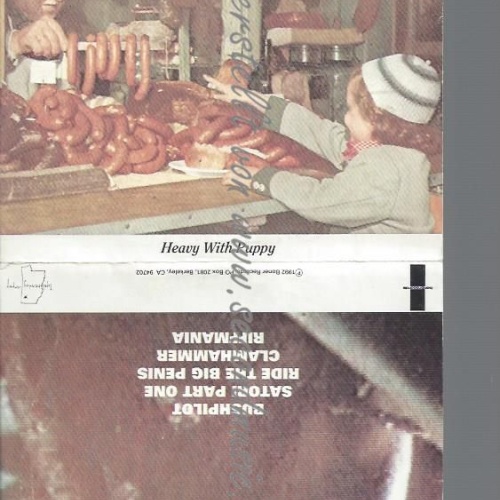 CD--SUPERCONDUCTOR--HEAVY WITH PUPPY | //NO CASE//