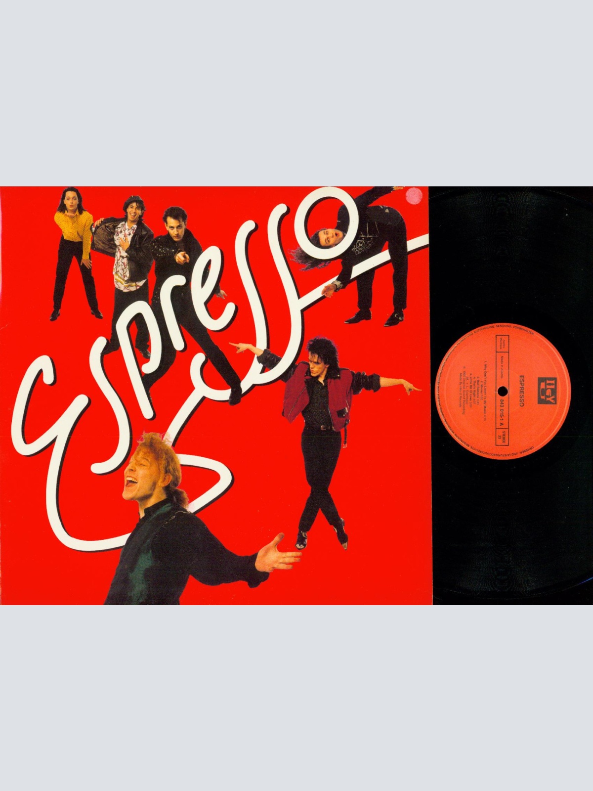 LP-ESPRESSO  // RARR