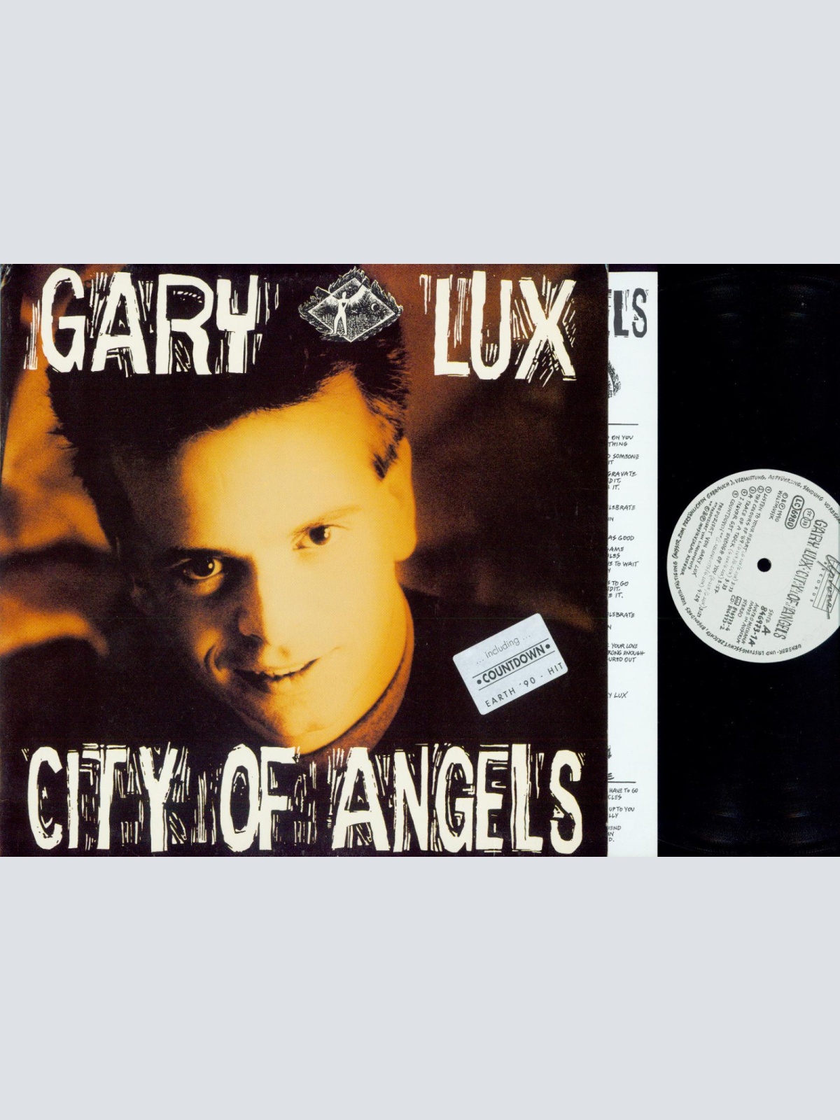 LP-Gary Lux  City Of Angels // OIS