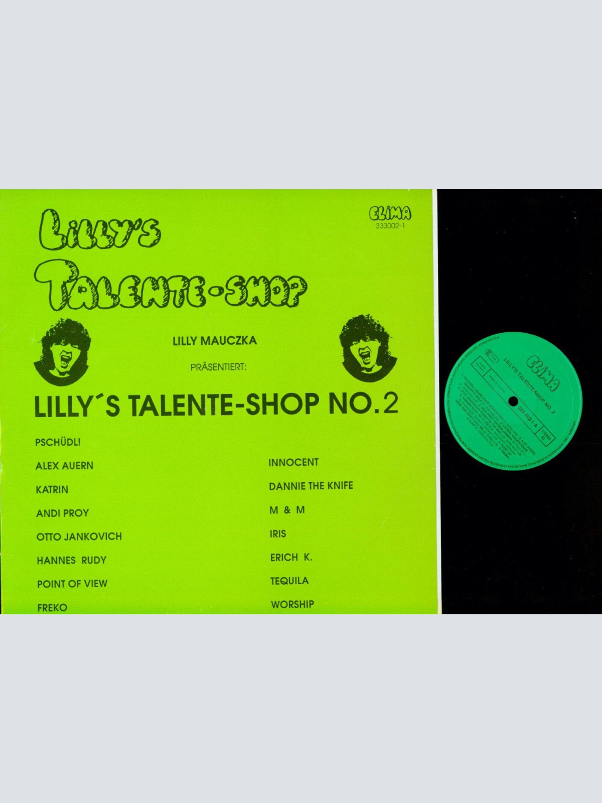 LP-LILLYS TALENTE SHOP // PSCHÜDL/KATRIN/ANDI PROY/WORSHIP