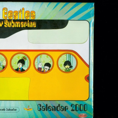 THE BEATLES YELLOW SUBMARINE  CALENDAR 2000 /SEALED