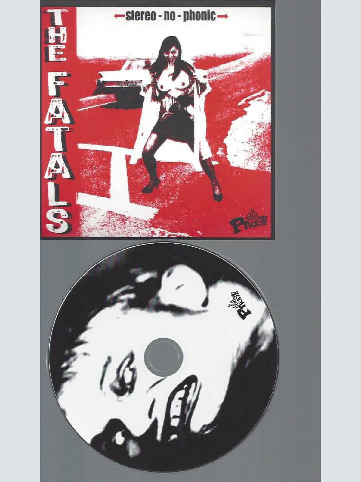CD--The Fatals – Livin My Bed--Promo