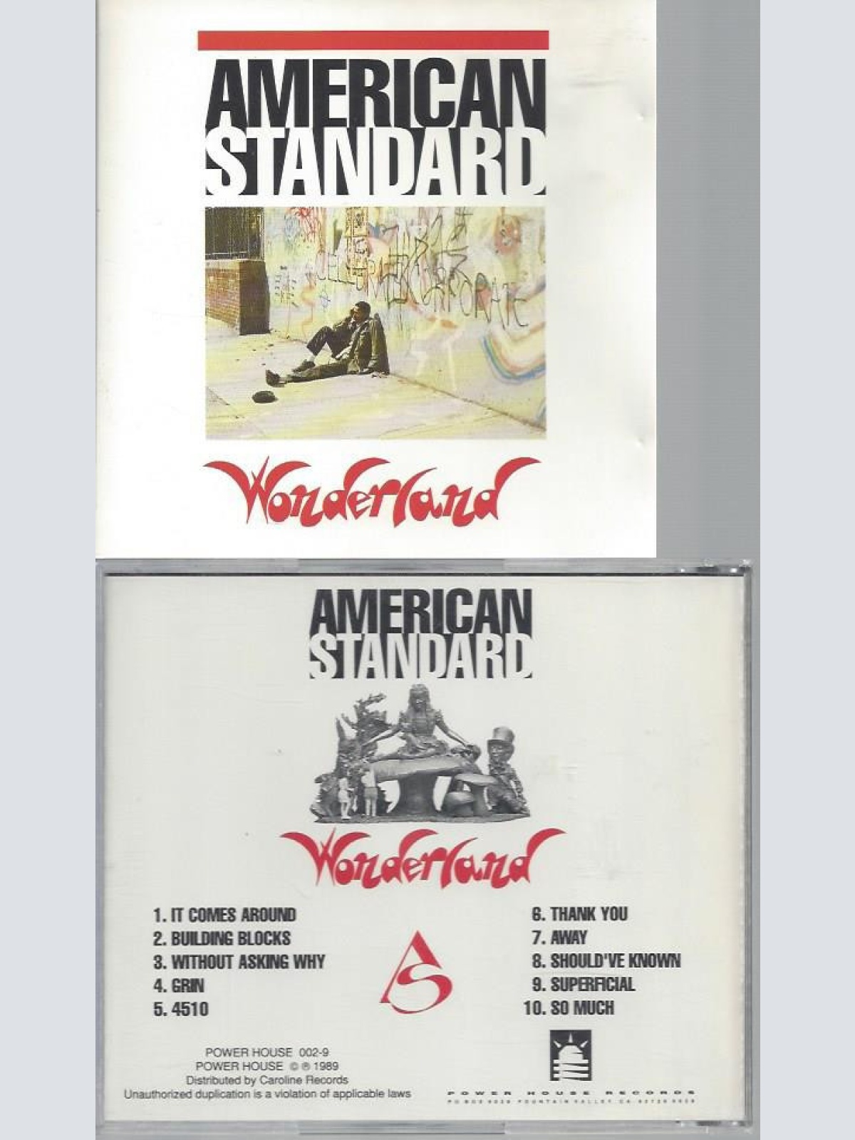 CD- AMERICAN STANDART WONDERLAND