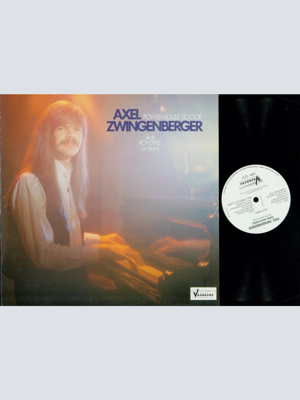 LP-AXEL ZWINGENBERGER POWER HOUSE  BOOGIE