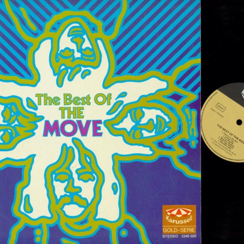 LP-  The Move  The Best Of The Move // GOLD KARUSSEL
