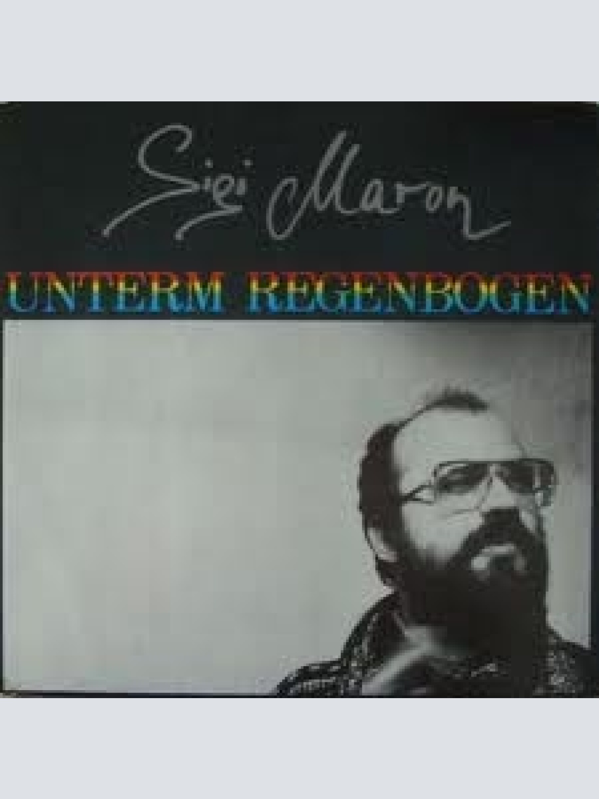 LP, Album Sigi Maron - Unterm Regenbogen
