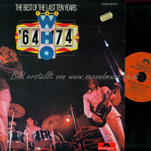 DLP--THE WHO THE BEST OF THE LAST TEN YEARS 64 74 //
