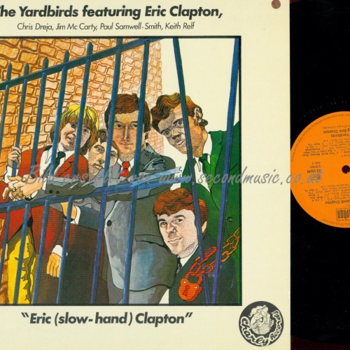 LP-The Yardbirds Featuring Eric Clapton // BBS  2515