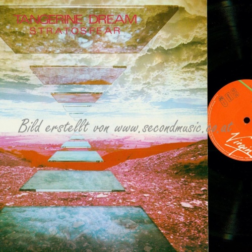 LP--TANGERINE DREAM STRATOSFEAR // 23146 XOT GERMANY
