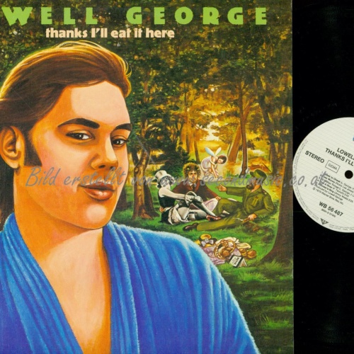 LP--  Lowell George  Thanks I'll Eat It Here WB 56487