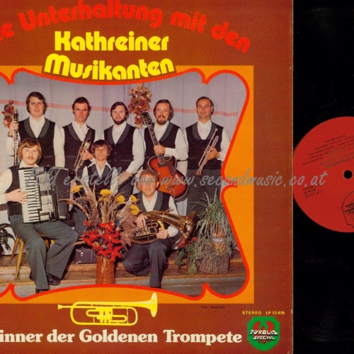 LP--GUTE UNTERHALTUNG MIT DEN KATHREINER MUSKANTEN