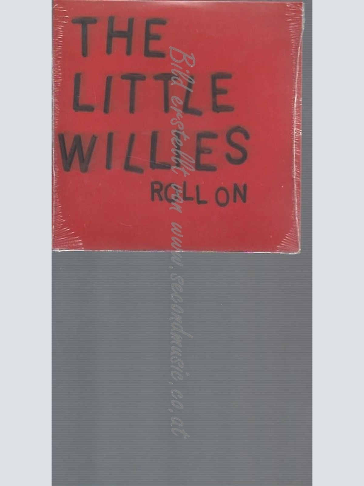 PROMO CD--THE LITTLE WILLIES--ROLL ON--1TR--NEW