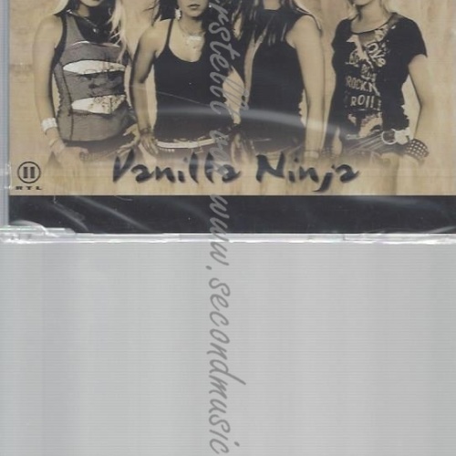 CD--VANILLA NINJA -- --- WHEN THE INDIANS CRY