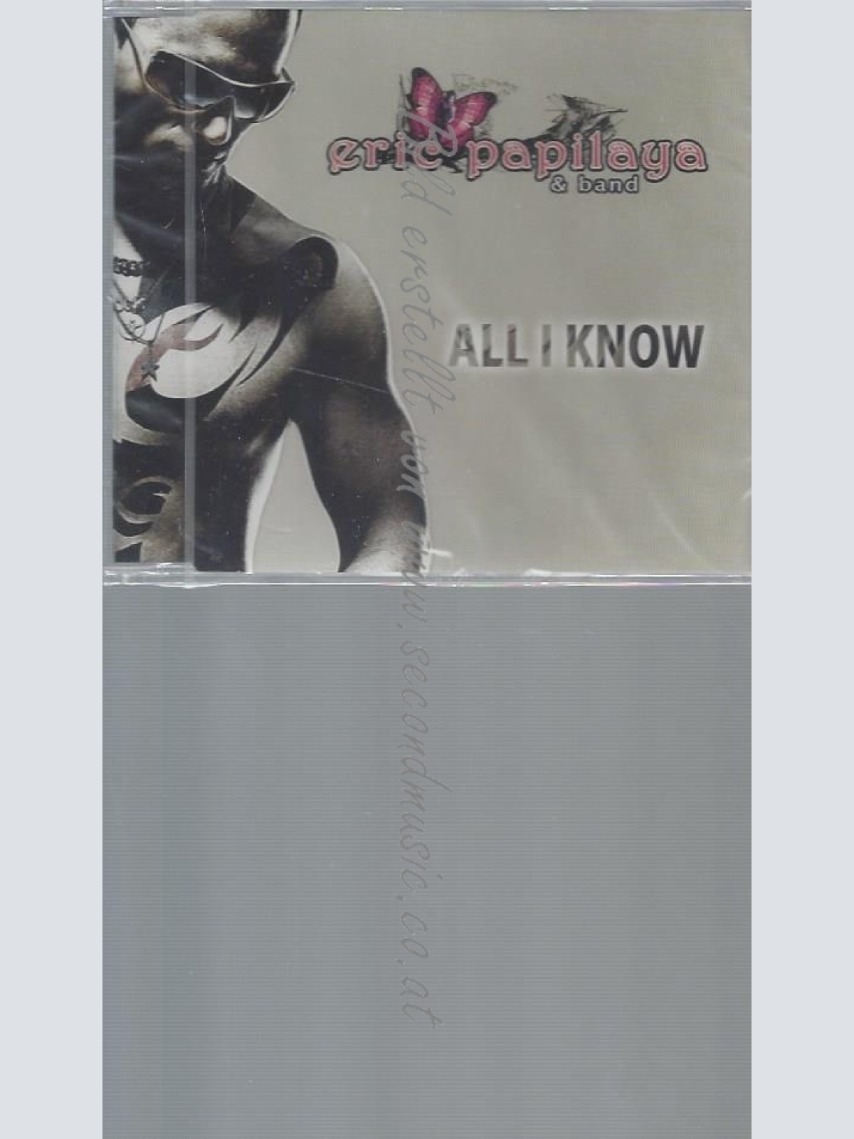 CD--ERIC PAPILAYA -- -- ALL I KNOW