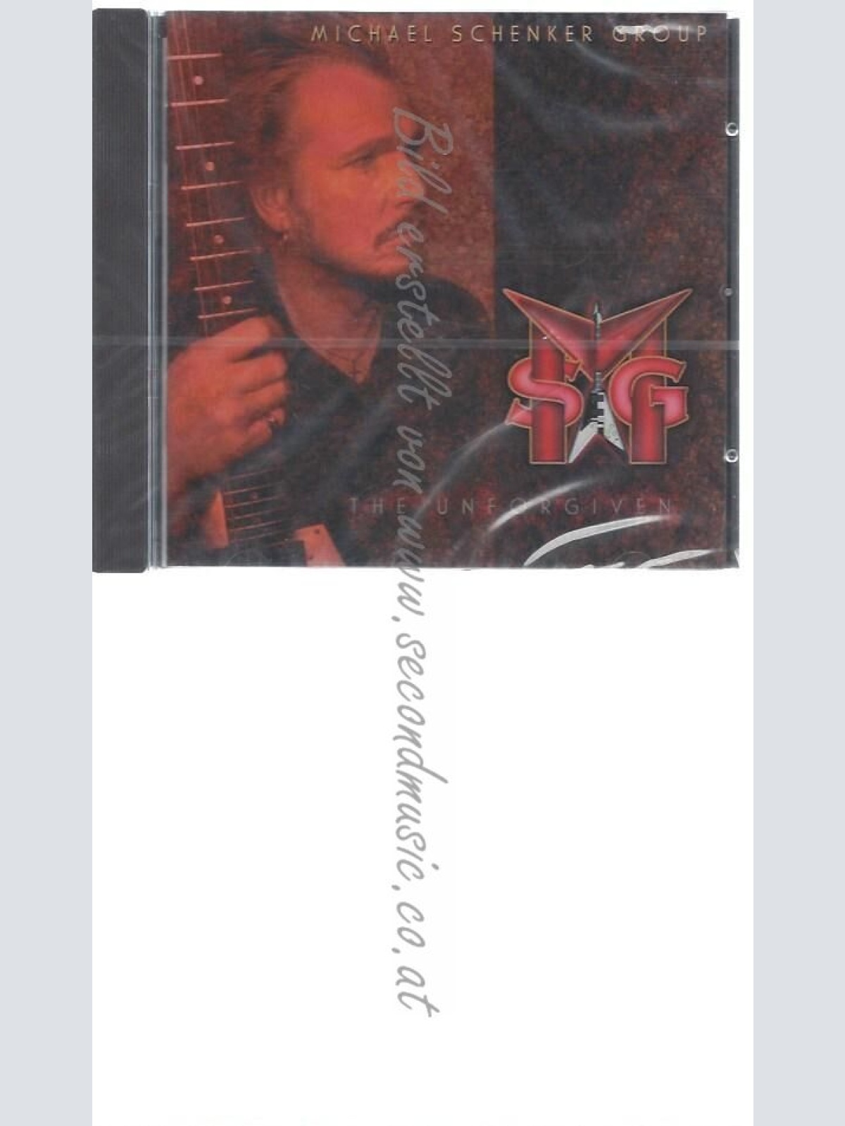 CD--MICHAEL SCHENKER GROUP -- --- THE UNFORGIVEN