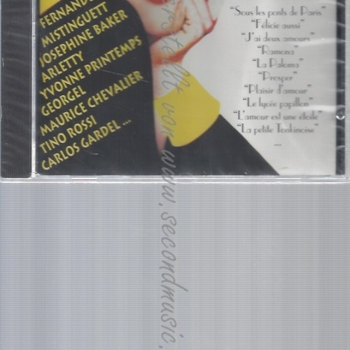 CD--JOSÄPHINE BAKER -- -- LES ANNEES FOLL