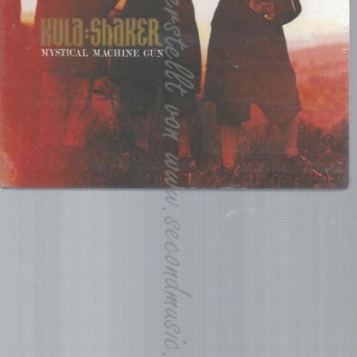 CD--KULA SHAKER --- MYSTICAL MACHINE GUN [DIGIPAK]