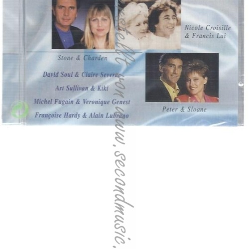 CD--VARIOUS ARTISTS --- J'AIME LES STARS EN DUO