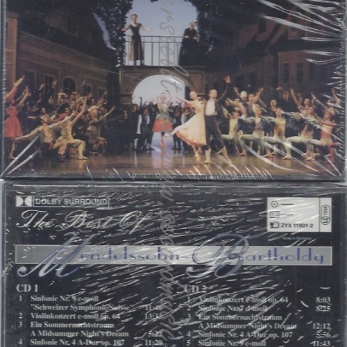 CD--VARIOUS UND FELIX MENDELSSOHN BARTHOLDY -- -- --CD -- THE BEST OF MENDELSSOH