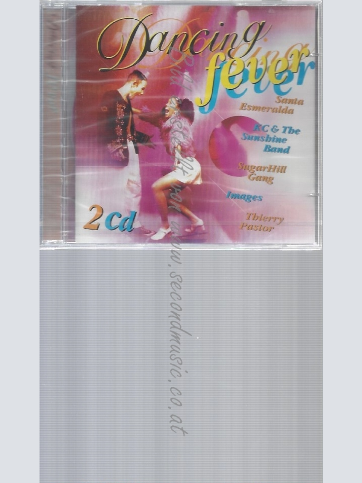 CD--VARIOUS ARTISTS -- --CD -- DANCING FEVER