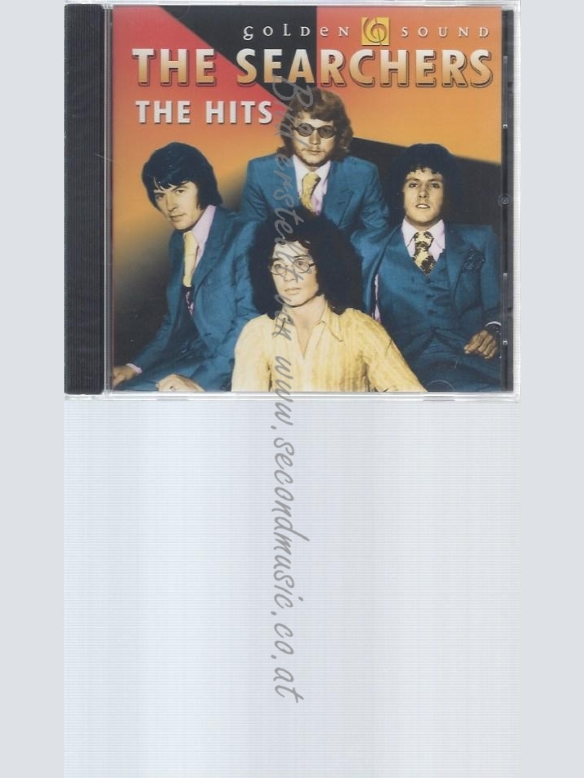 CD--THE SEARCHERS -- -- THE HITS