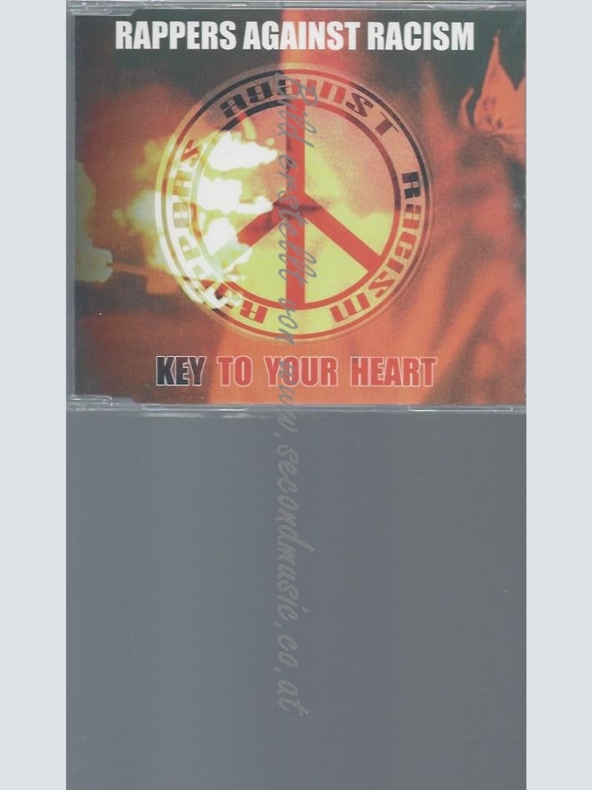 CD--RAP.AGAINST RACISM FEAT.LA MAZ--KEY TO YOUR HEART