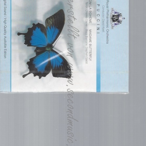 CD--ROYAL PHILHARMONIC ORCHESTRA, RPO UND GIACOMO PUCCINI -- -- -- MADAME BUTTER