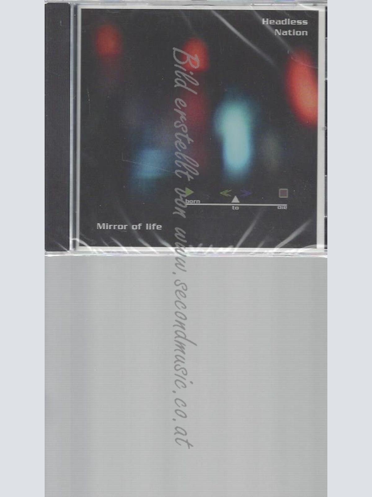 CD--HEADLESS NATION--MIRROR OF LIFE