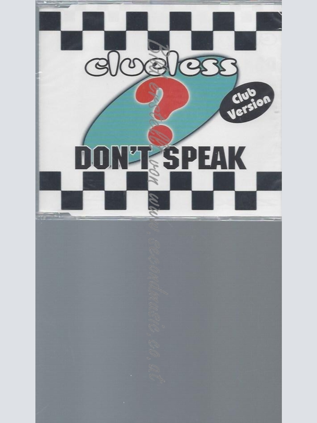 CD--CLUELESS--DON'T SPEAK