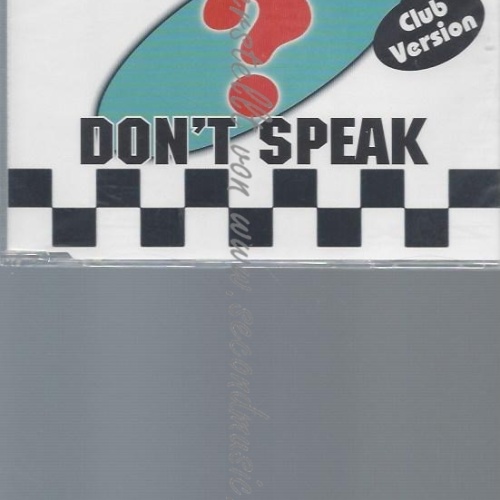 CD--CLUELESS--DON'T SPEAK