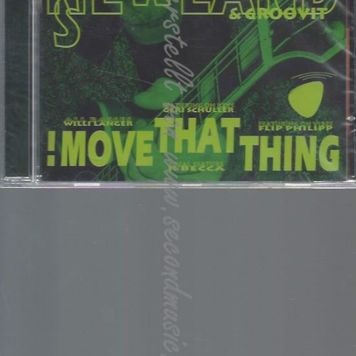 CD--NEWLAND,RENS--MOVE THAT THING