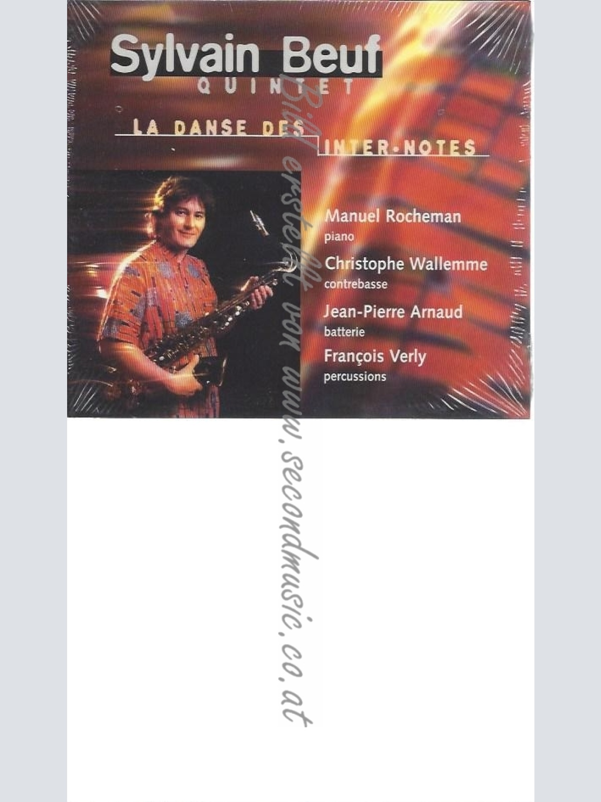 CD--SYLVAIN BEUF--DANSE DES INTER-NOTES