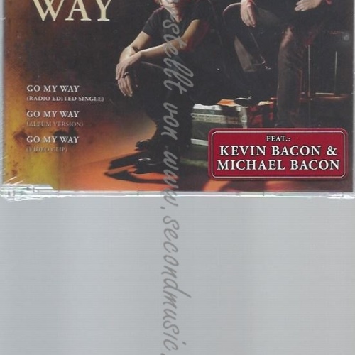 CD--THE BACON BROTHERS--GO MY WAYCD