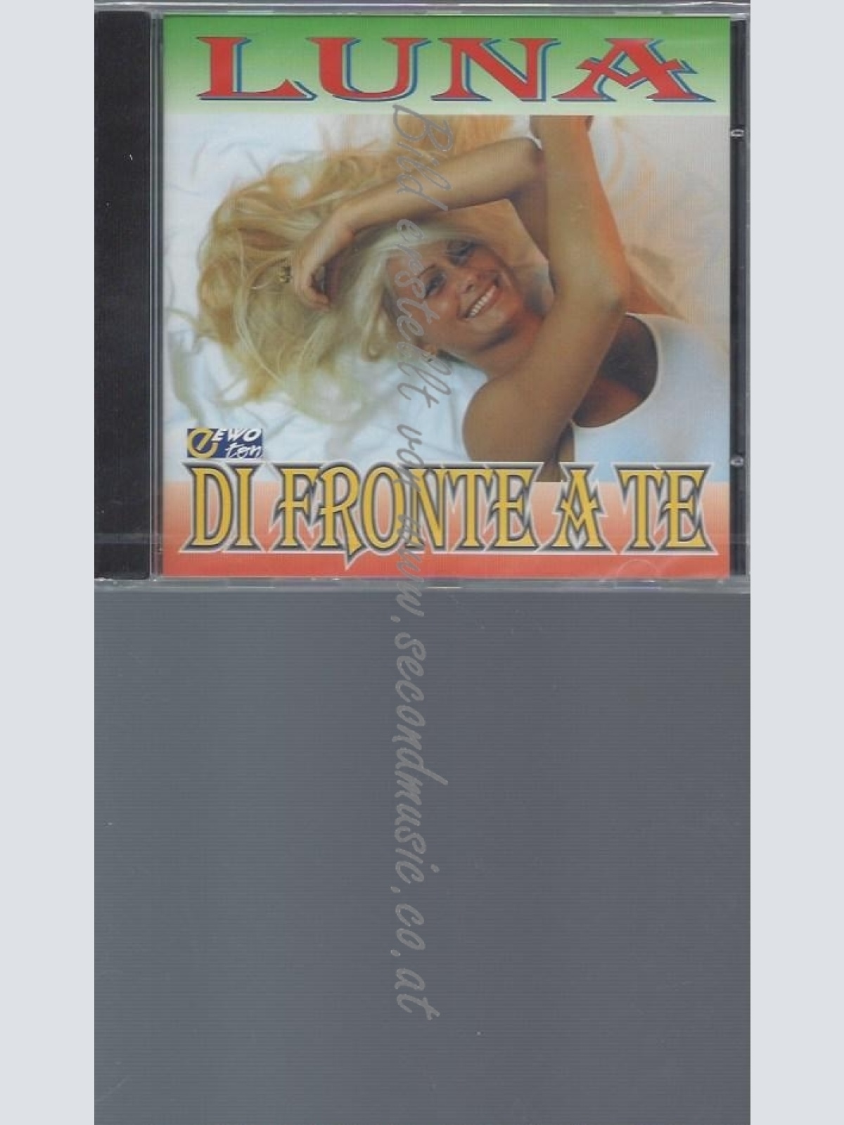 CD--LUNA -ITAL.---DI FRONTE A TE